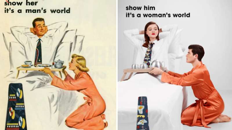 12-25 Sexist Ads: Challenging Gender Stereotypes in Advertising