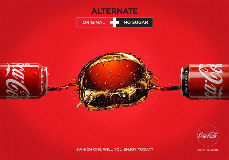 12-8 Coca-Cola Ads: Share Happiness, Refresh Your World