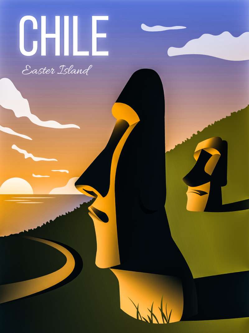 121101 Captivating Vintage Travel Posters for Explorers