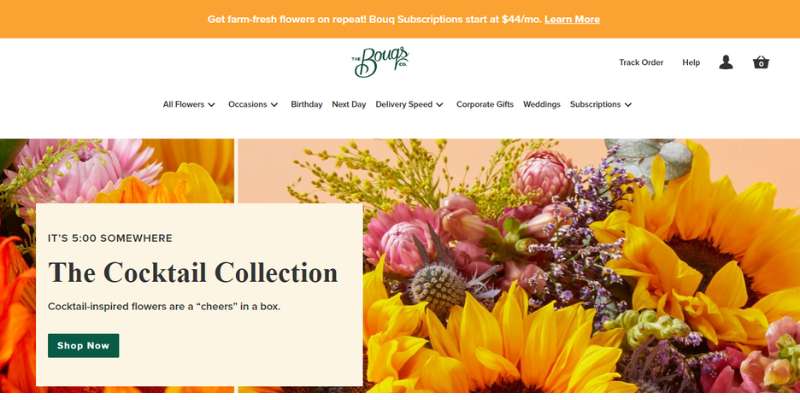 13-4 15 Florist Website Design Examples That Inspire