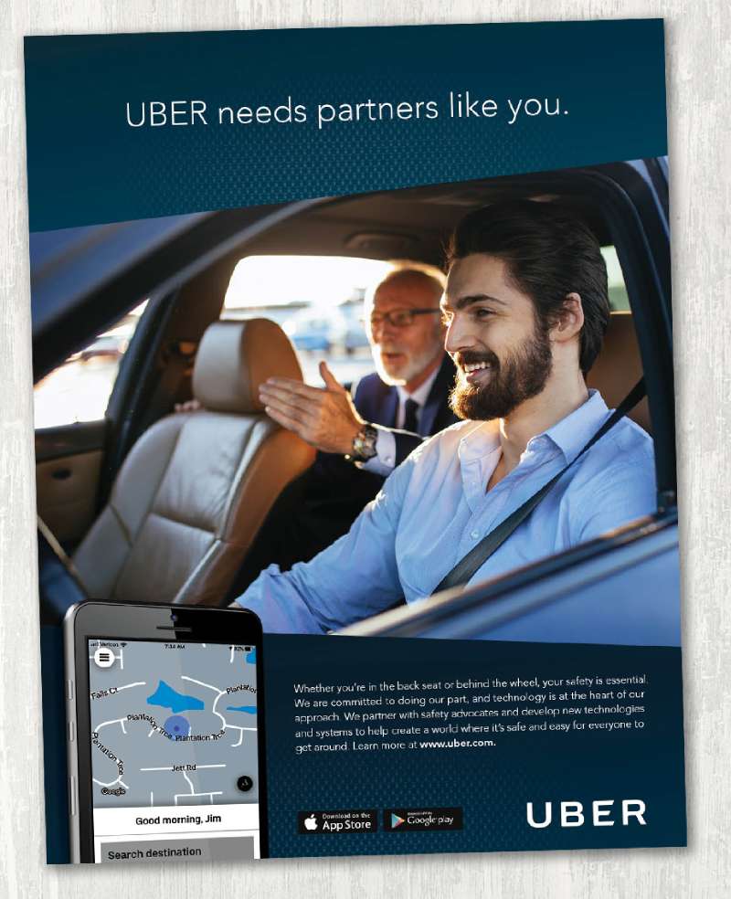 14-19 Uber Ads: Ride with Convenience and Seamless Experiences