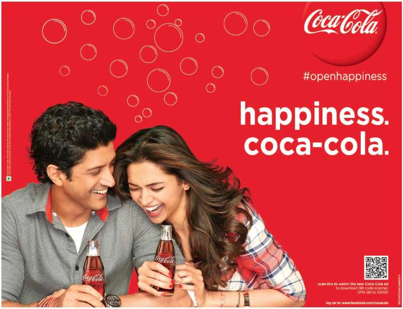 15-5 Coca-Cola Ads: Share Happiness, Refresh Your World