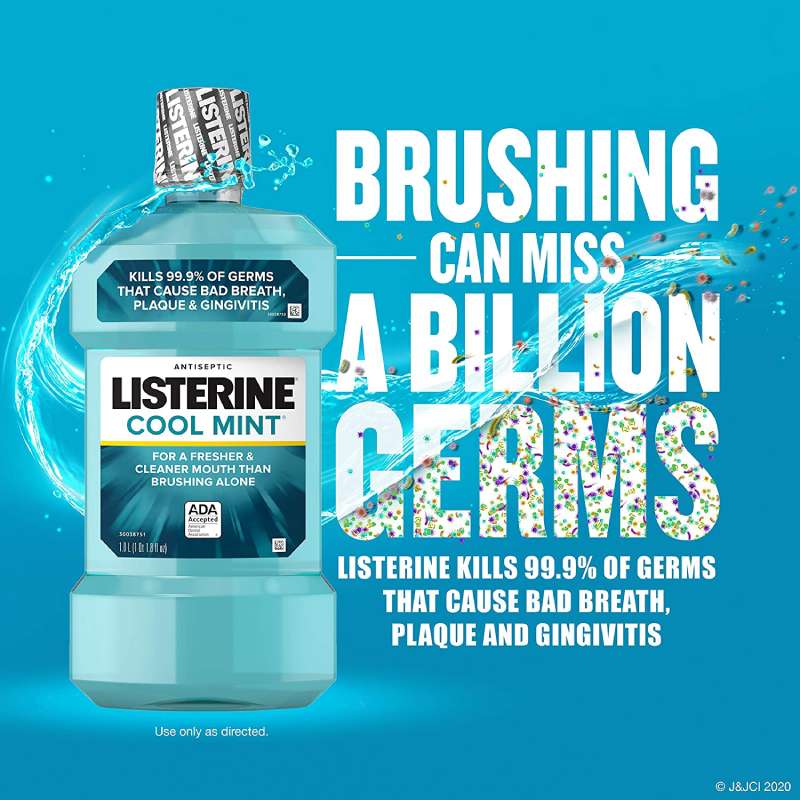 15-8 Listerine Ads: Embrace Freshness for Confident Oral Care