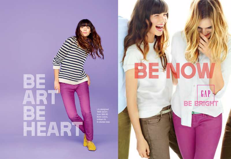 16-14 Gap Ads: Express Your Style with Timeless Fashion
