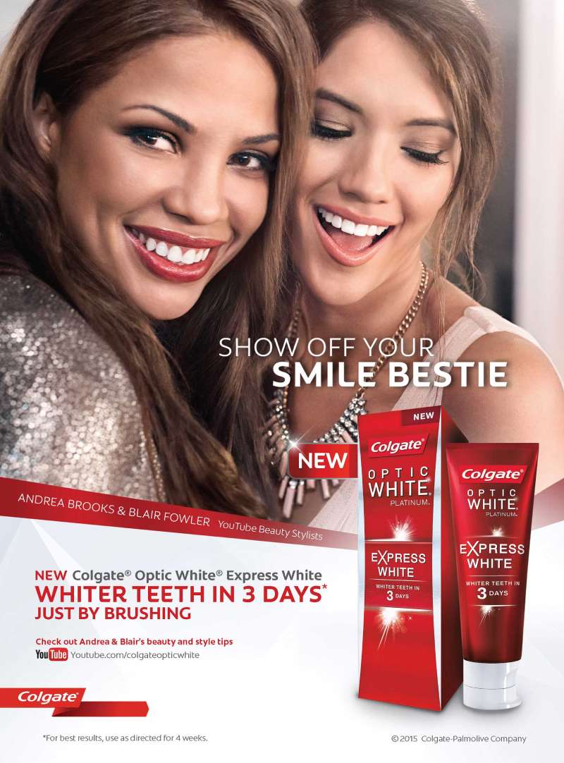 16-16 Colgate Ads: Brighten Your Smile, Radiate Confidence