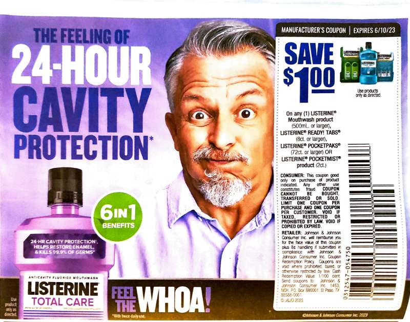 16-8 Listerine Ads: Embrace Freshness for Confident Oral Care