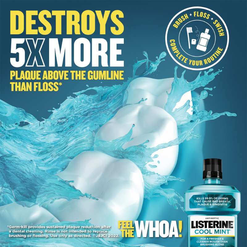 17-7 Listerine Ads: Embrace Freshness for Confident Oral Care