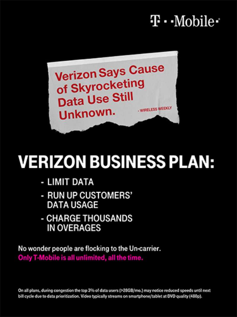 18-18 Verizon Ads: Connecting You to a World of Possibilities