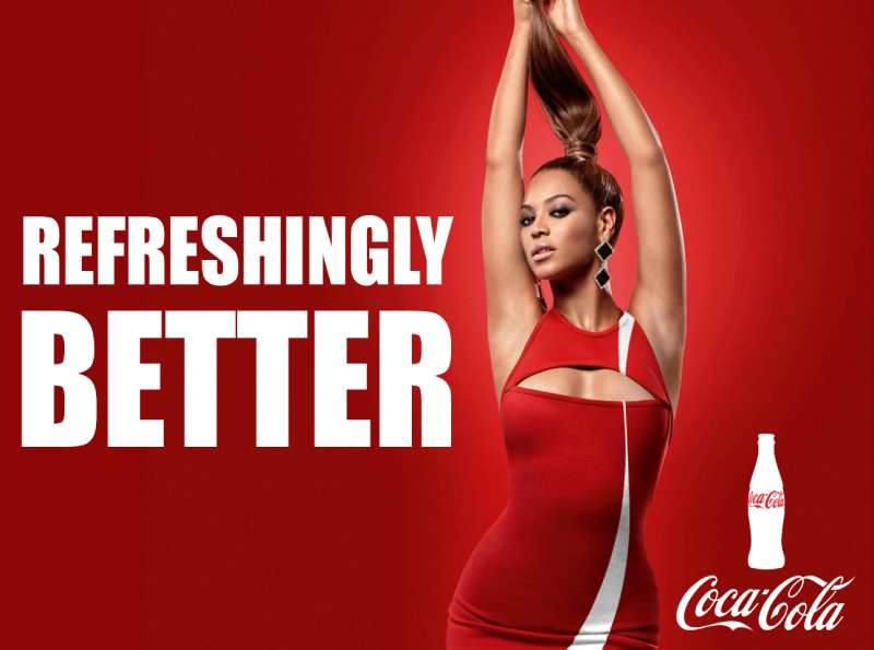 18-4 Coca-Cola Ads: Share Happiness, Refresh Your World