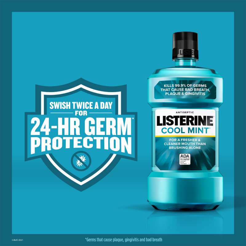 2-14 Listerine Ads: Embrace Freshness for Confident Oral Care