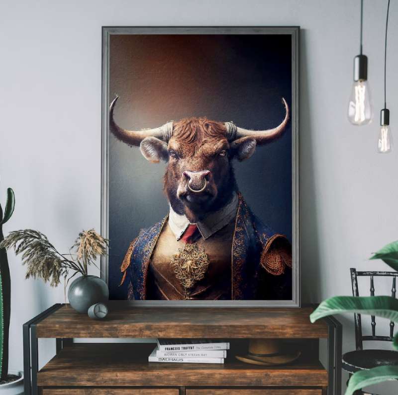 2023-07-09-152842 Adorn Your Walls with Striking Animal Posters
