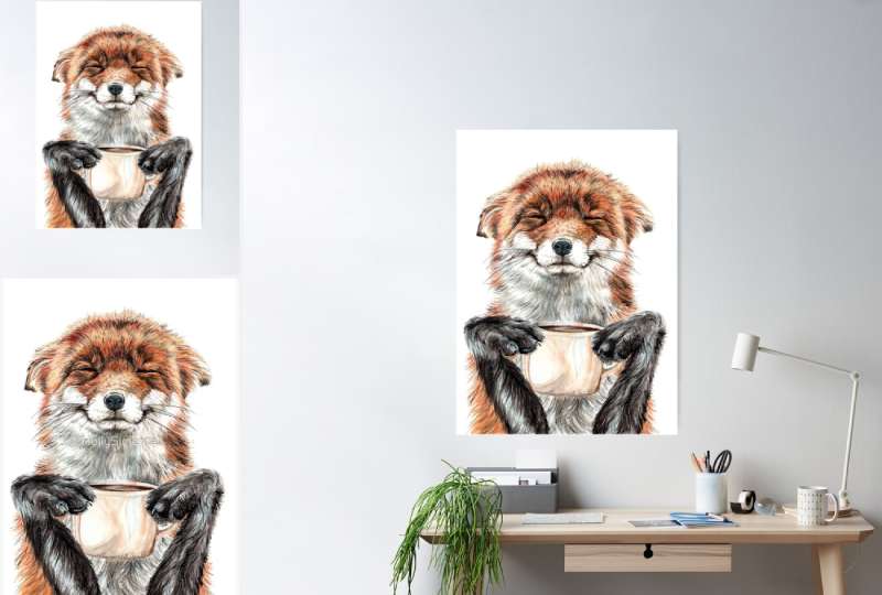 2023-07-09-153047 Adorn Your Walls with Striking Animal Posters