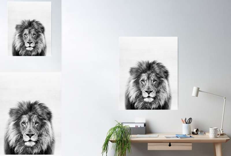 2023-07-09-153314 Adorn Your Walls with Striking Animal Posters