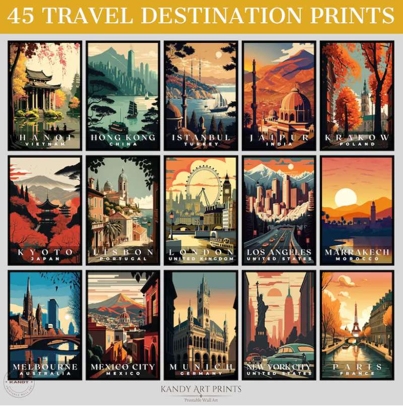 2023-07-11-144137 Embracing the Allure of Retro Travel Posters
