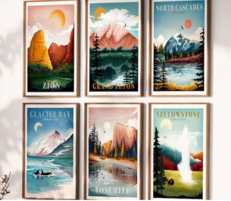 2023-07-29-173829 National Park Posters for Adventure Seekers