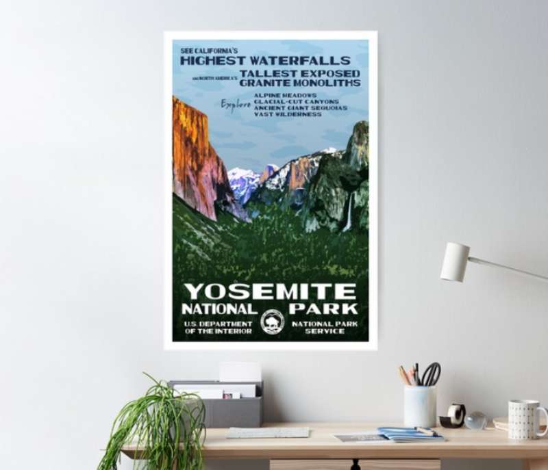 2023-07-29-174150 National Park Posters for Adventure Seekers