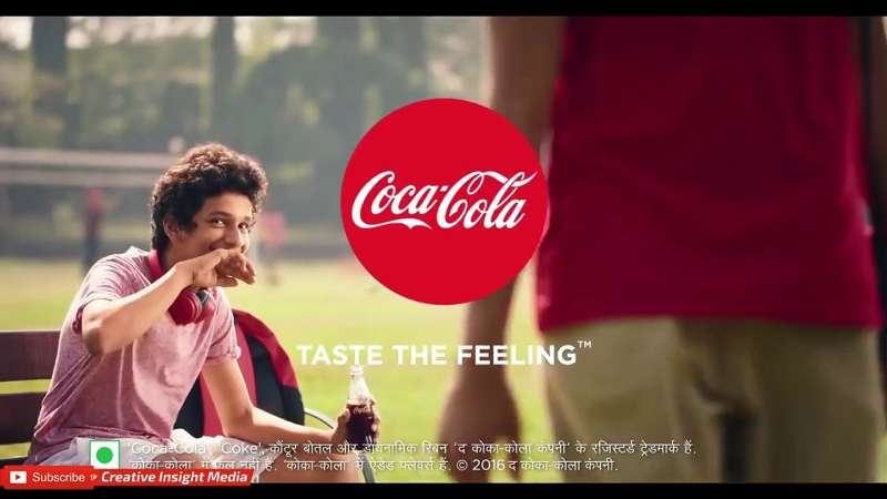 21-1 Coca-Cola Ads: Share Happiness, Refresh Your World