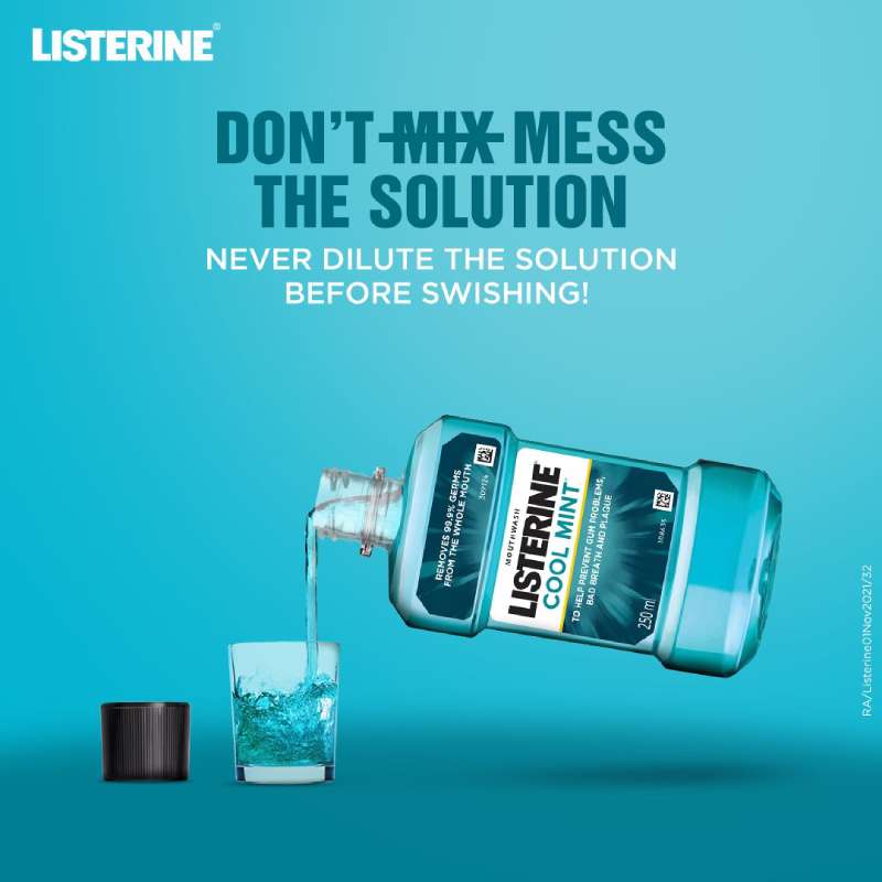 22-4 Listerine Ads: Embrace Freshness for Confident Oral Care
