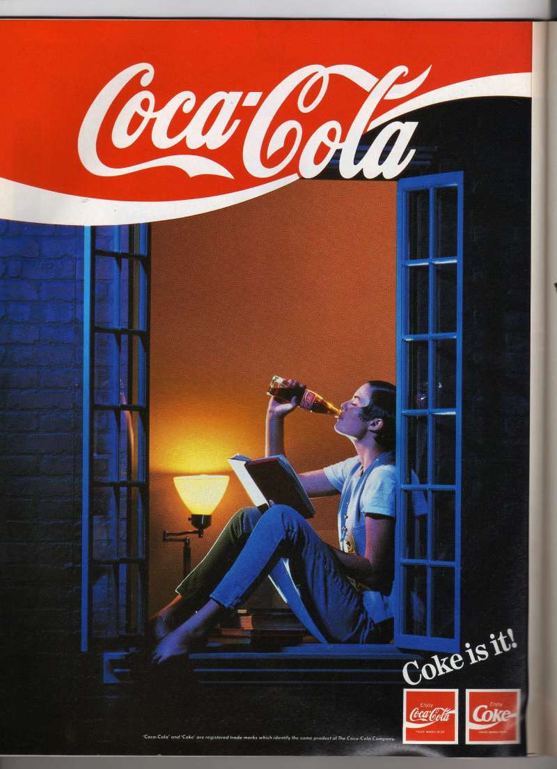 23-1 Coca-Cola Ads: Share Happiness, Refresh Your World