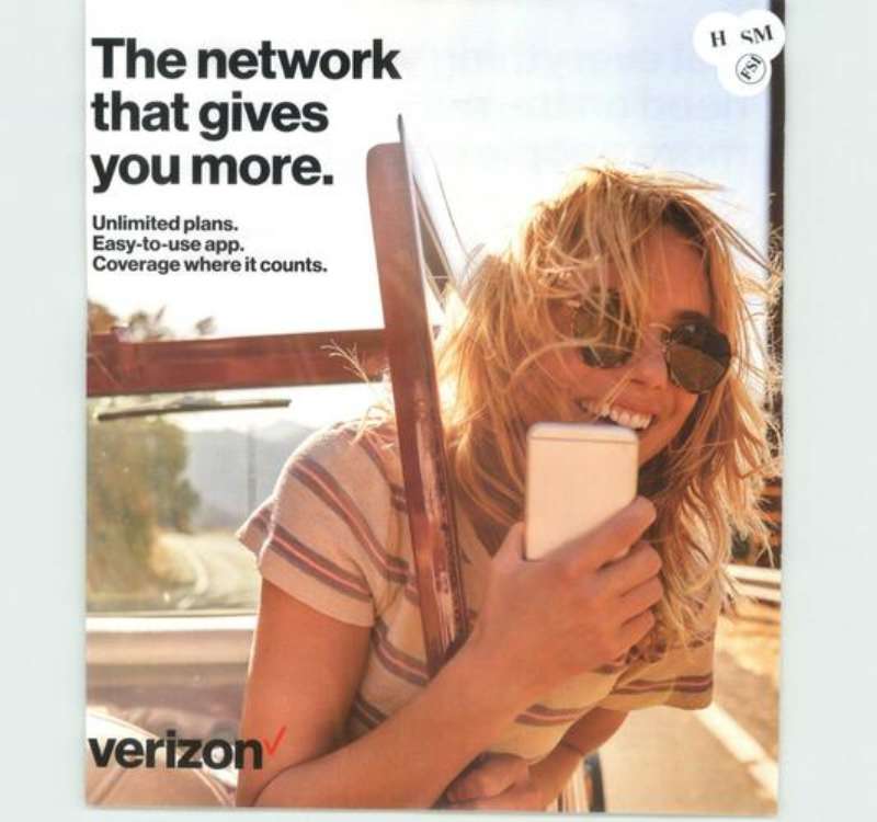 23-14 Verizon Ads: Connecting You to a World of Possibilities
