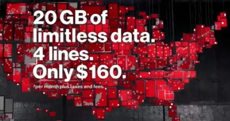 27-12 Verizon Ads: Connecting You to a World of Possibilities