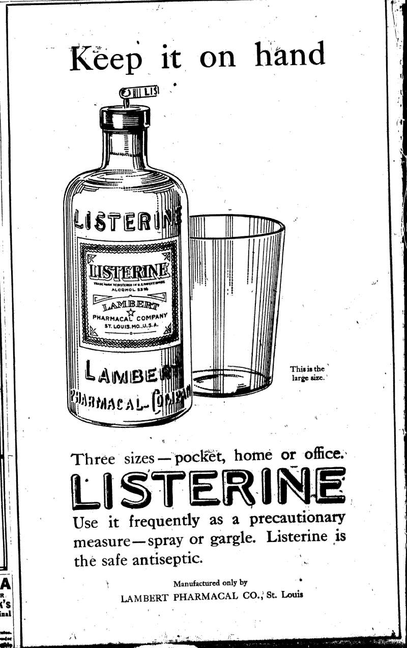 28-4 Listerine Ads: Embrace Freshness for Confident Oral Care