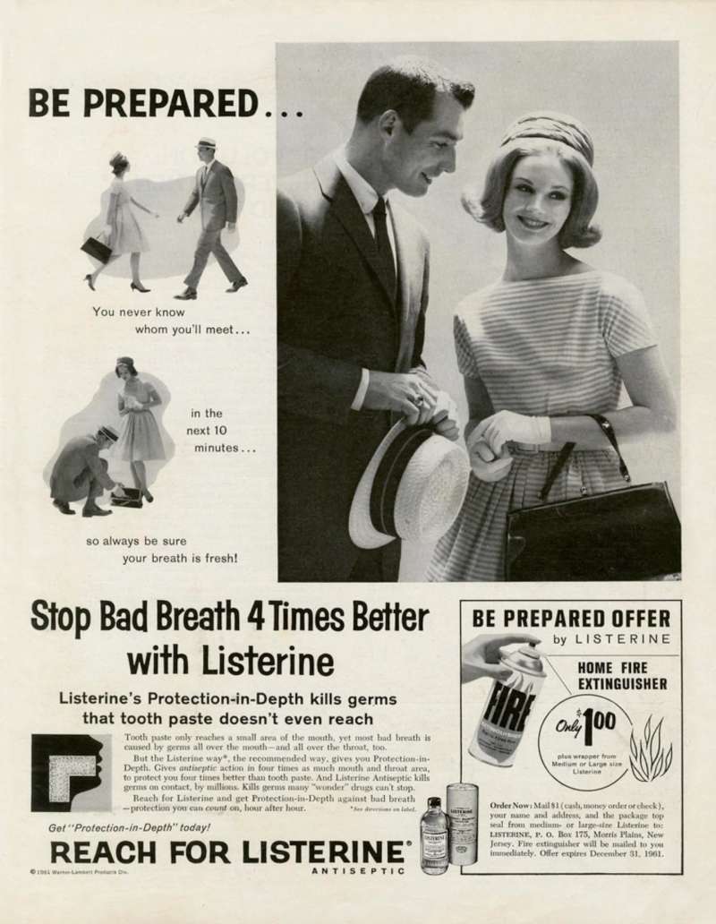 29-4 Listerine Ads: Embrace Freshness for Confident Oral Care