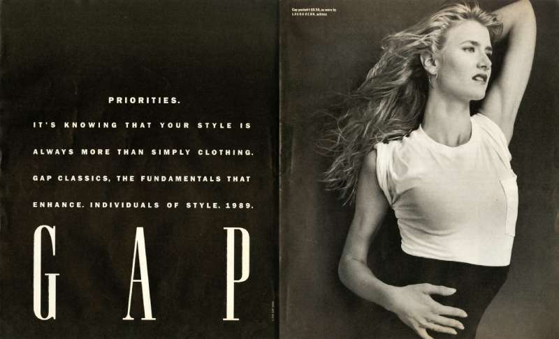 29-9 Gap Ads: Express Your Style with Timeless Fashion