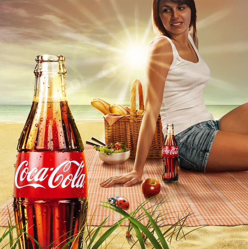 3-11 Coca-Cola Ads: Share Happiness, Refresh Your World