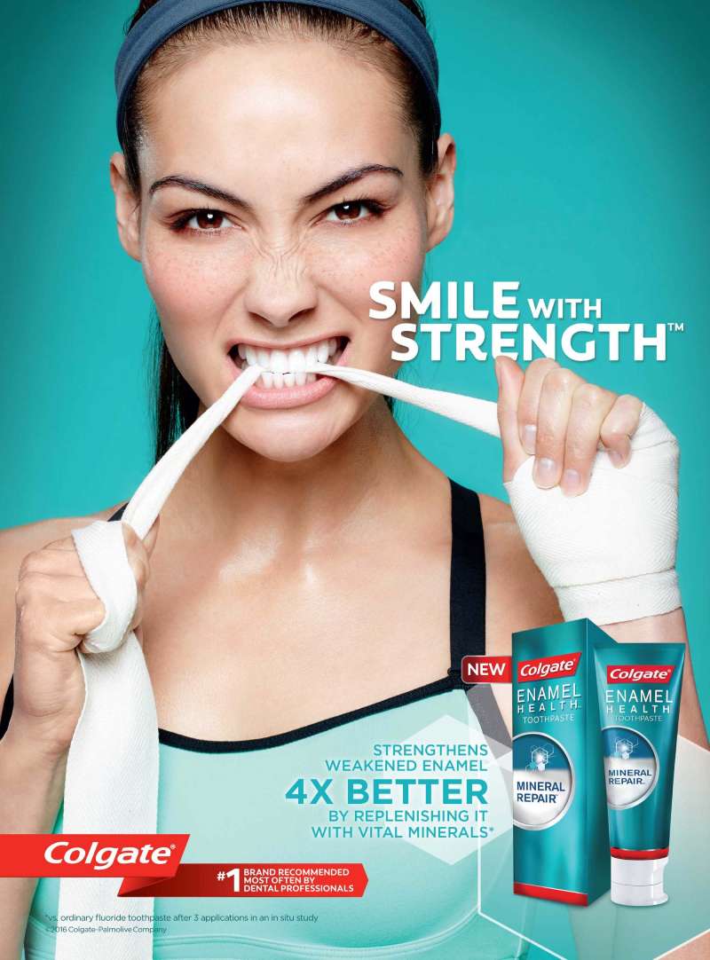 4-23 Colgate Ads: Brighten Your Smile, Radiate Confidence
