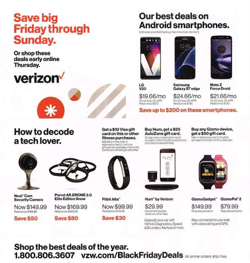 4-26 Verizon Ads: Connecting You to a World of Possibilities