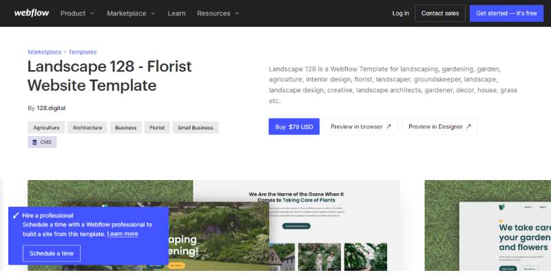 4-7 15 Florist Website Design Examples That Inspire