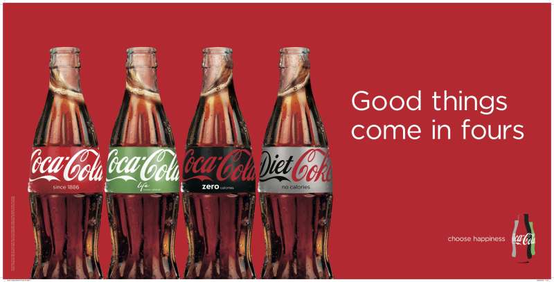 5-11 Coca-Cola Ads: Share Happiness, Refresh Your World