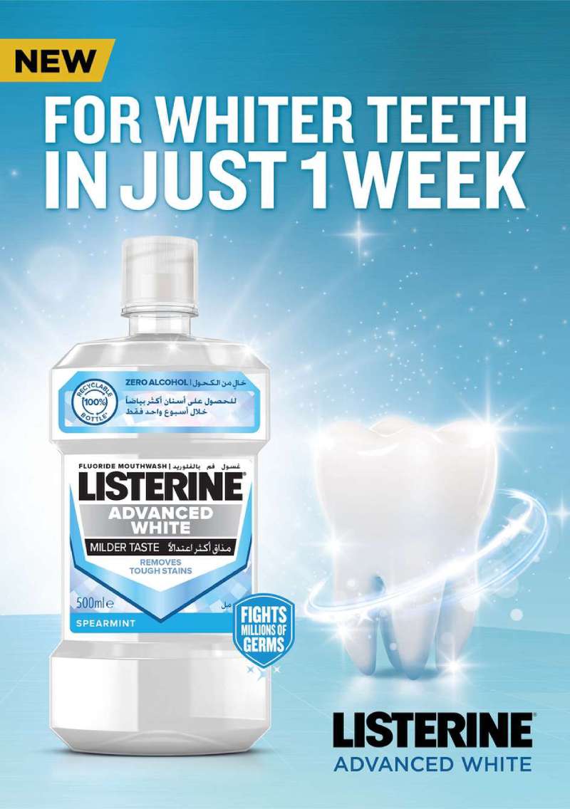 5-14 Listerine Ads: Embrace Freshness for Confident Oral Care
