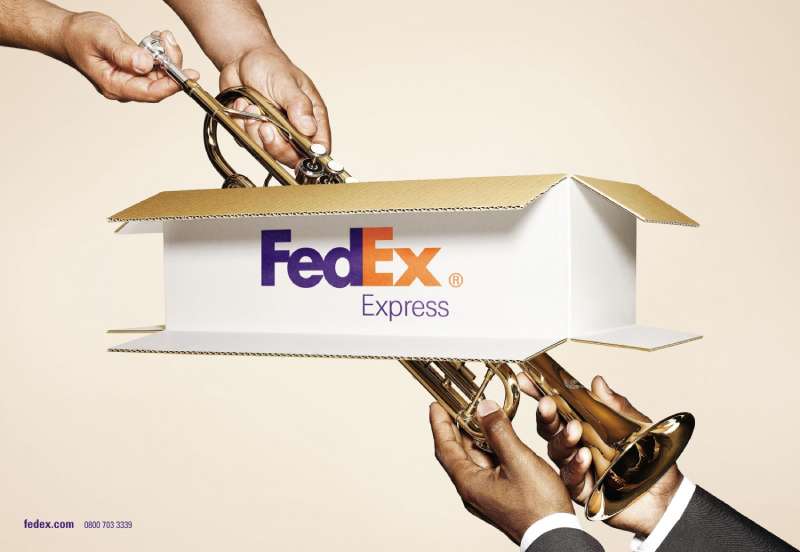 5-15 FedEx Ads: Delivering Speed, Reliability, and Efficiency