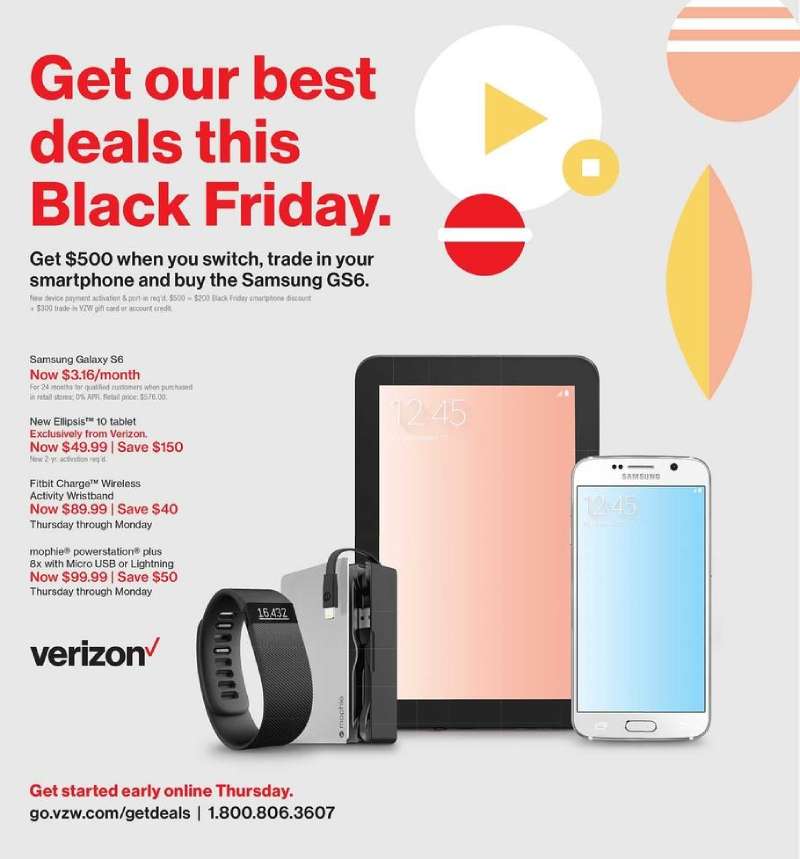 5-26 Verizon Ads: Connecting You to a World of Possibilities