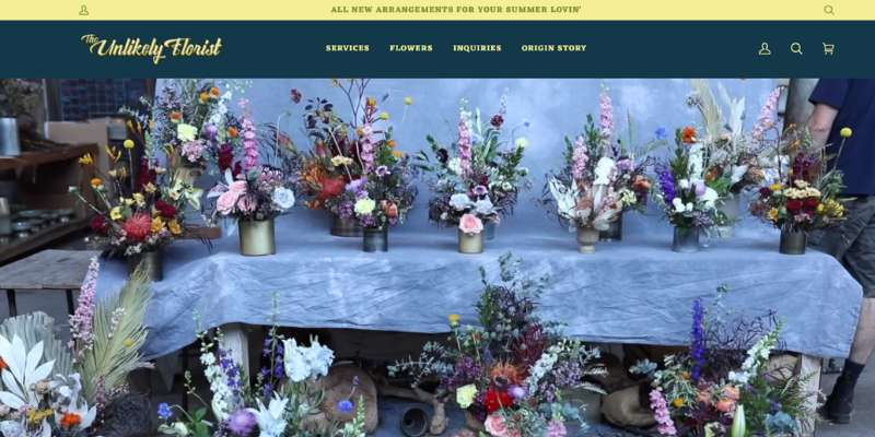 5-7 15 Florist Website Design Examples That Inspire