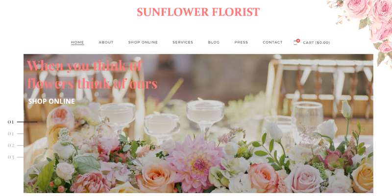 6-7 15 Florist Website Design Examples That Inspire