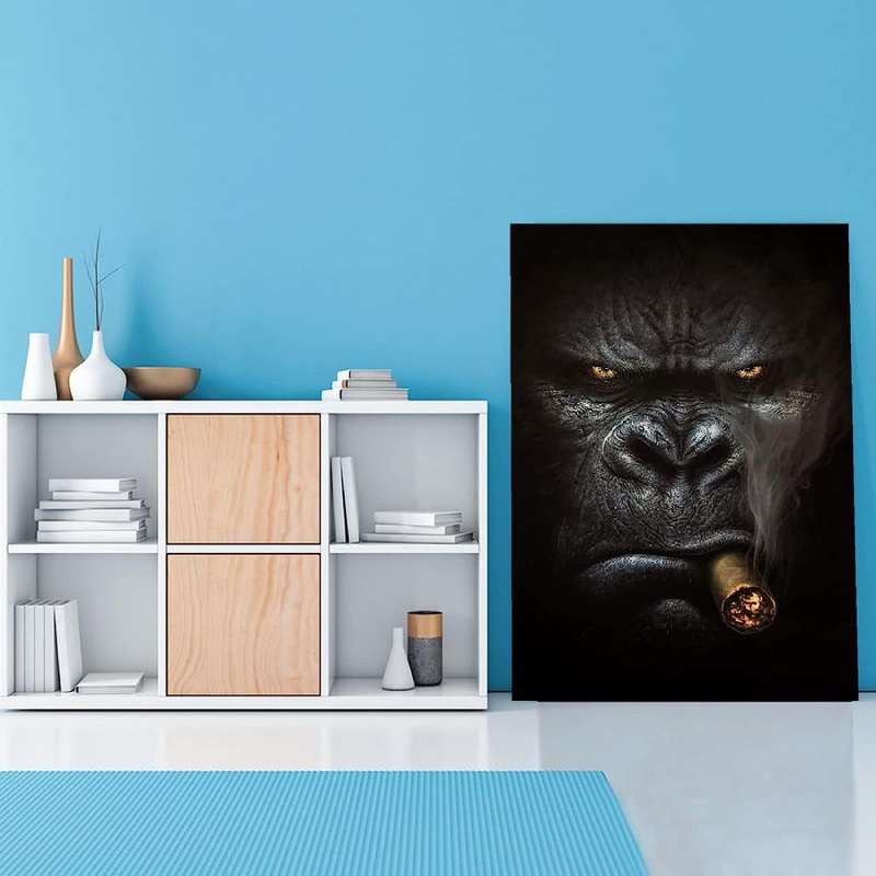 616FwZo0XZL._AC_SL1500_-1 Adorn Your Walls with Striking Animal Posters