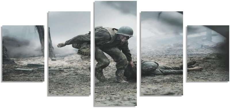 61O6pjufmbL._AC_SL1500_ Intense War Film Posters That Command Attention