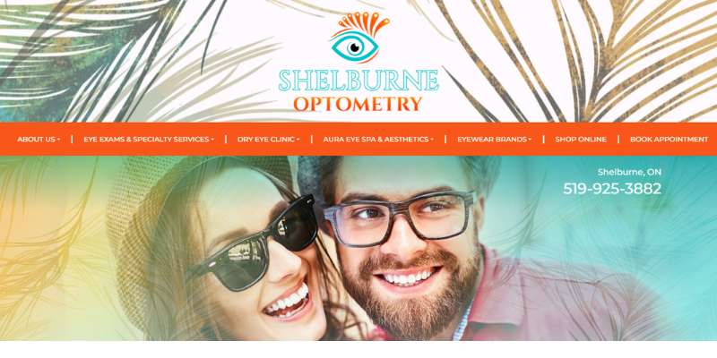 7 Optometrist Website Design: 12 Great Examples