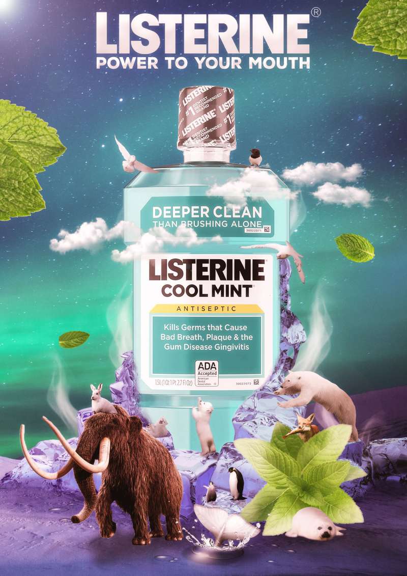 8-13 Listerine Ads: Embrace Freshness for Confident Oral Care