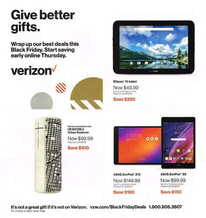 8-24 Verizon Ads: Connecting You to a World of Possibilities