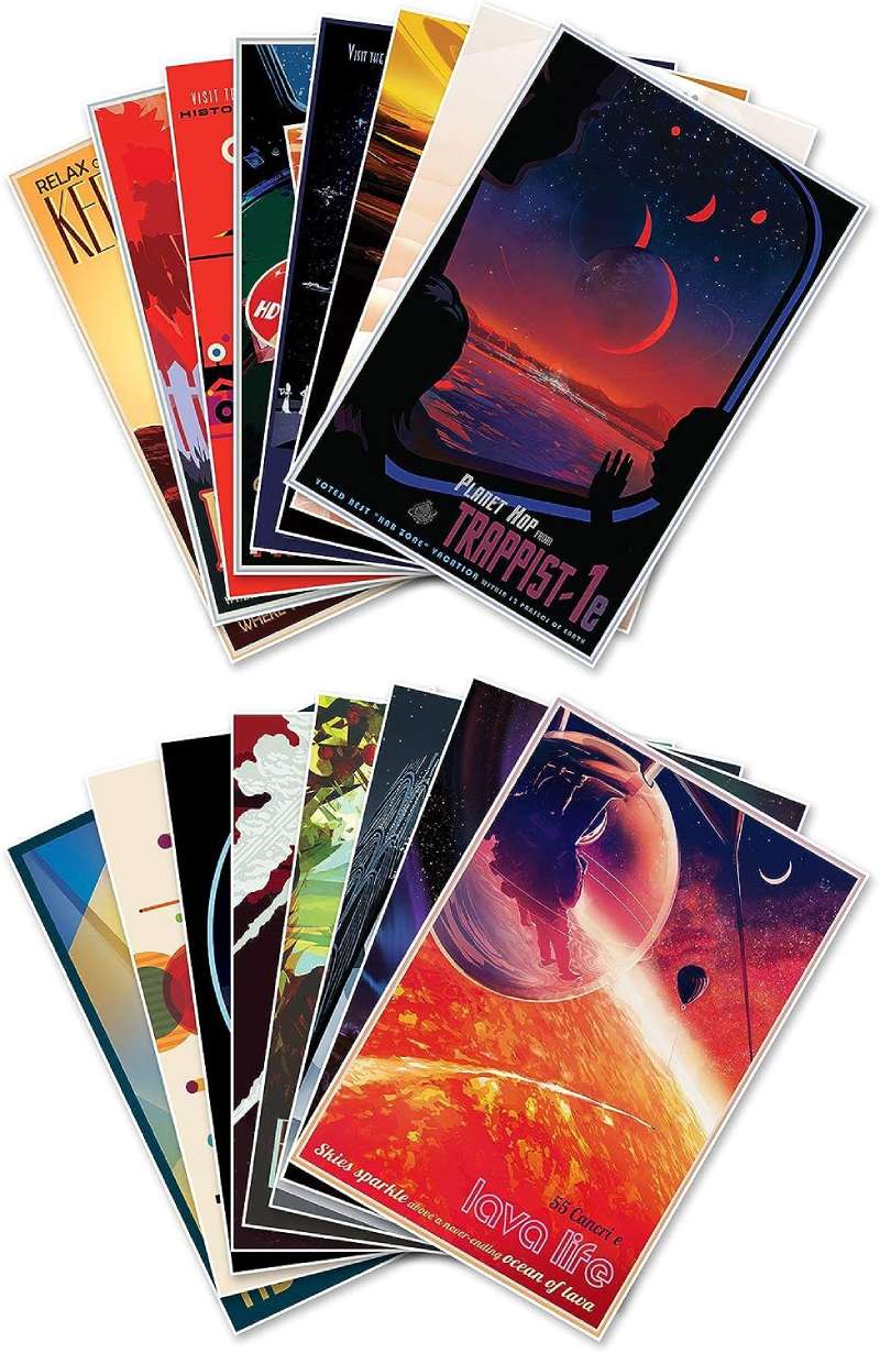 810PT9eQVvL._AC_SL1500_ Inspiring Space Posters for Cosmic Explorers