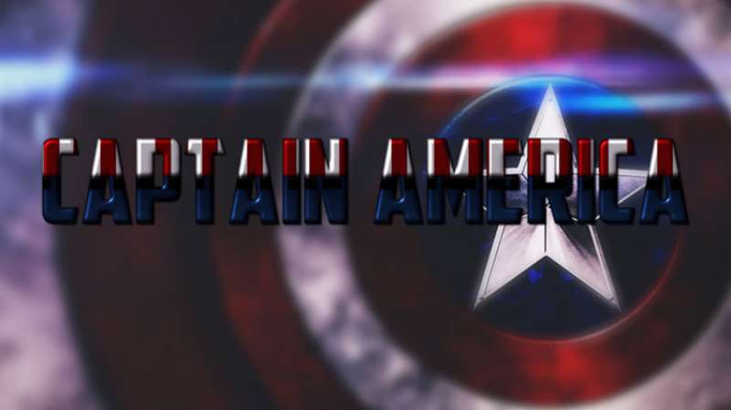 Font-1-9 The Captain America Logo History, Colors, Font, and Meaning
