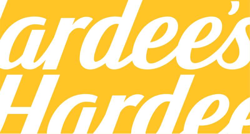 Font-5 Hardee's Logo History, Colors, Font, and Meaning