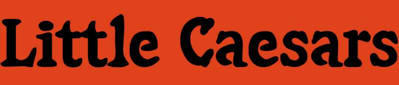 Font The Little Caesars Logo History, Colors, Font, and Meaning