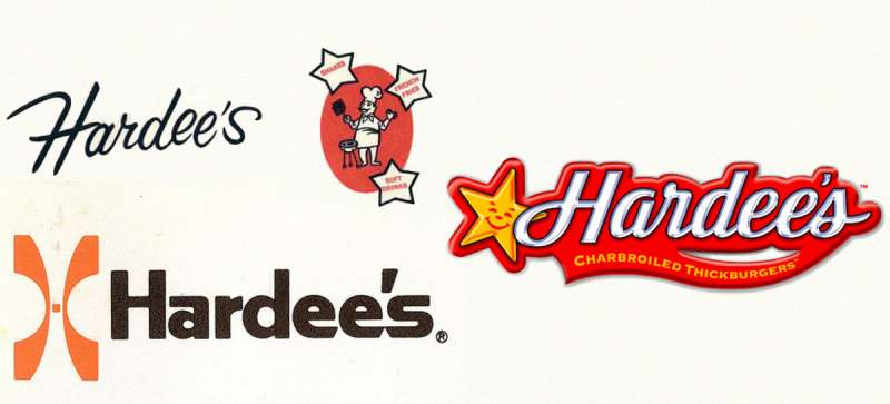 History-1-1 Hardee's Logo History, Colors, Font, and Meaning