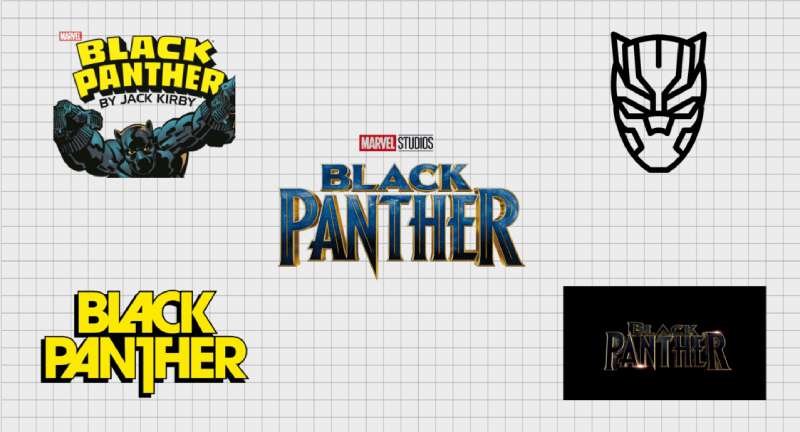 History The Black Panther Logo History, Colors, Font, and Meaning