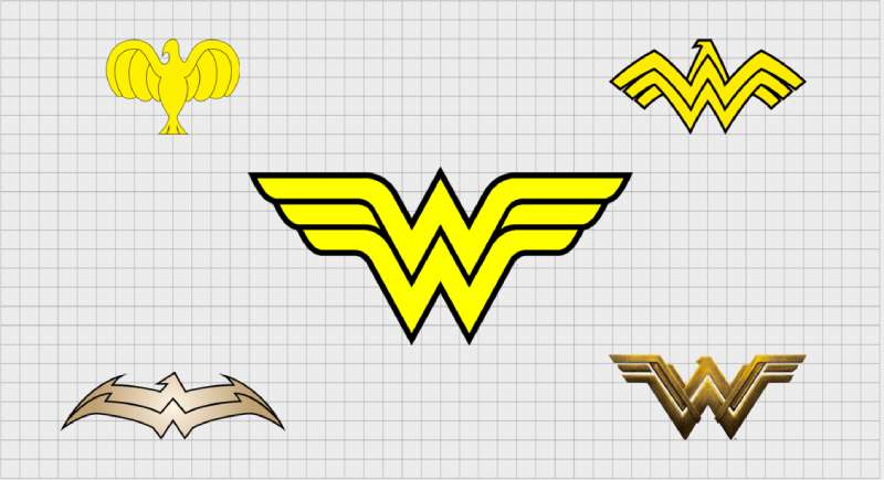 Logo-history-7 The Wonder Woman Logo History, Colors, Font, and Meaning
